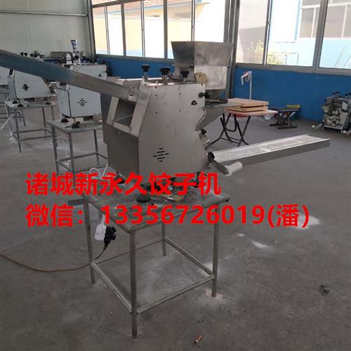 诸城sj-100型仿手工小型家用包饺子器厂家