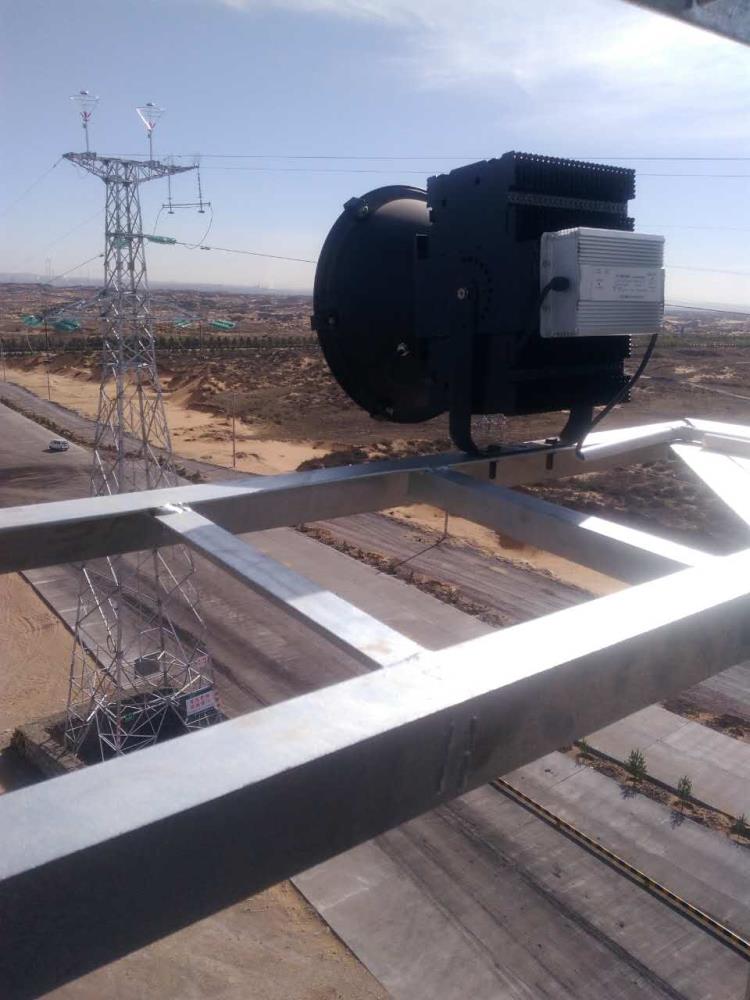 供應新款節能鐵路貨場16.5米固定式投光燈塔