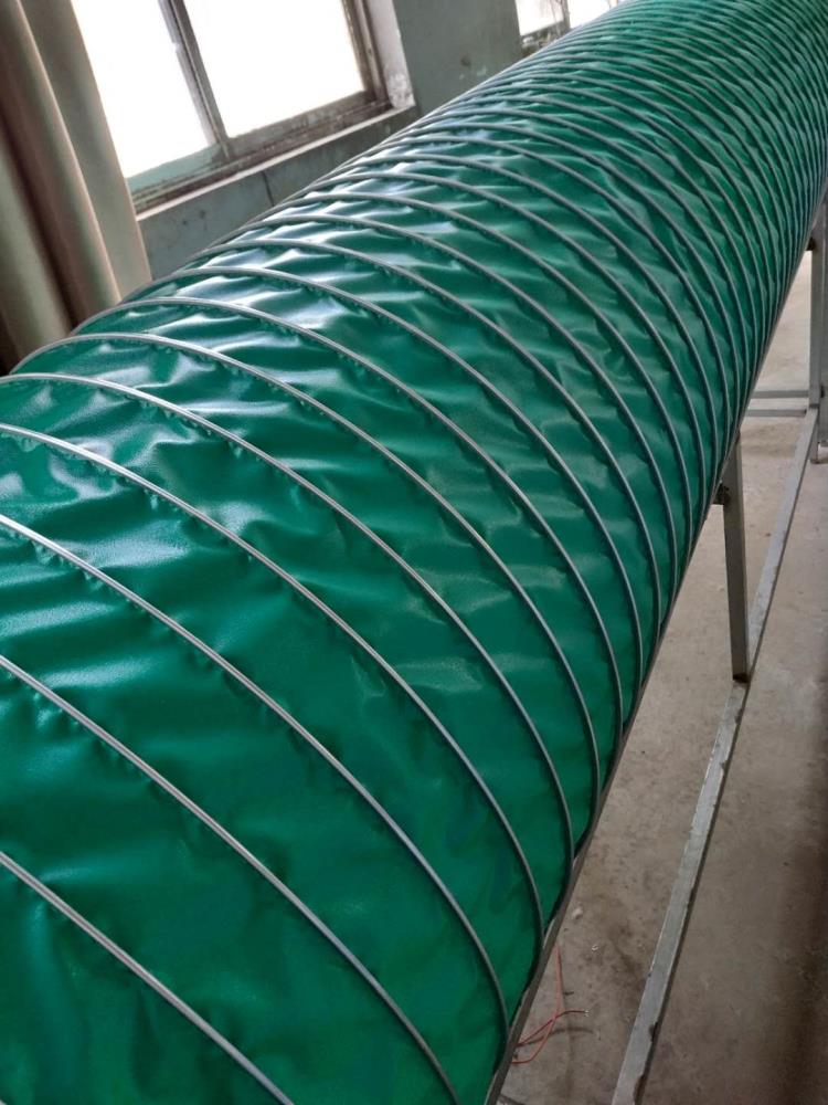 通風除塵風管A三防布高溫風管伸縮A帆布伸縮軟管