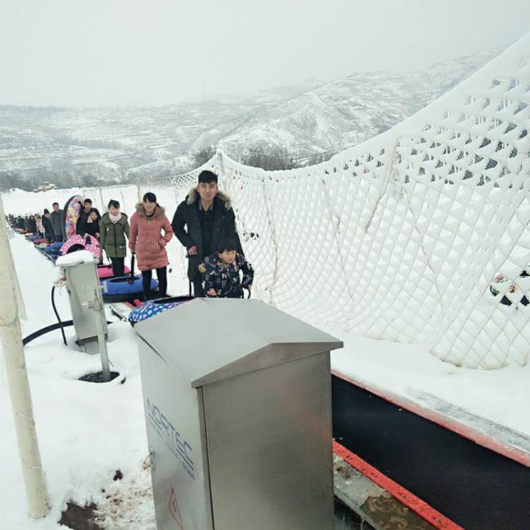 雪地运输带滑雪魔毯电梯 景区雪场游乐设备输送带