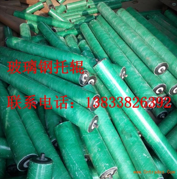 棗強棗鑫牌皮帶輸送機高分子托輥擋邊立棍陶瓷托輥玻璃鋼托輥