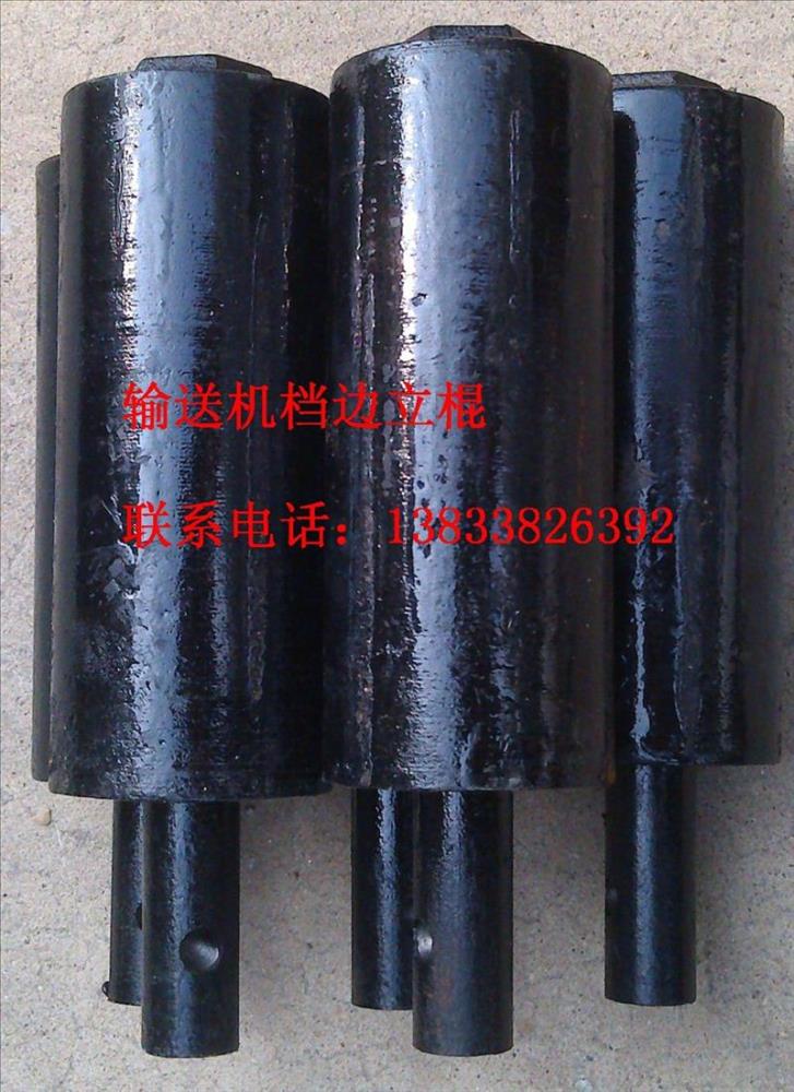 棗強棗鑫牌皮帶輸送機高分子托輥擋邊立棍陶瓷托輥玻璃鋼托輥