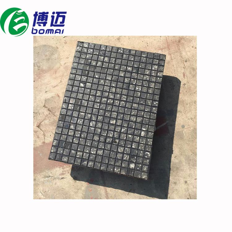 燒結圓筒混料機襯板 防粘料耐磨陶瓷復合襯板