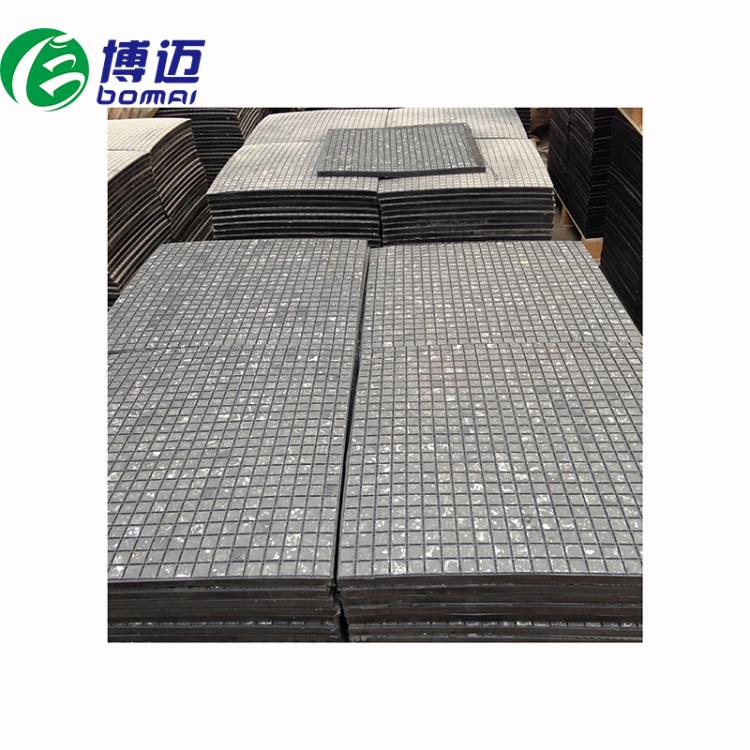 燒結圓筒混料機襯板 防粘料耐磨陶瓷復合襯板