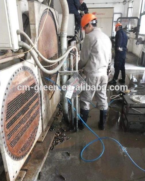 螺桿機專用冷凝器管道清洗機