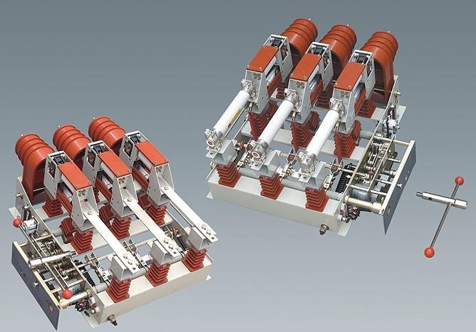 陕西宇国FZN21西安高压负荷开关 榆林户外真空负荷开关