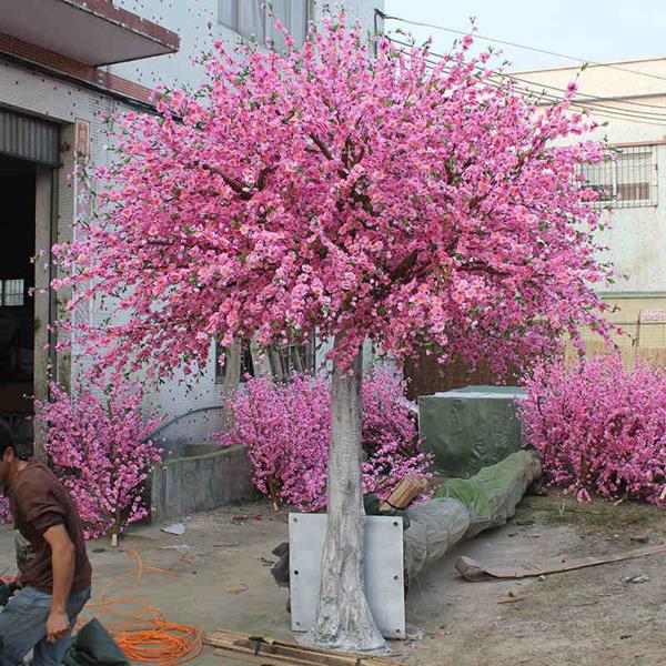 仿真樱花树