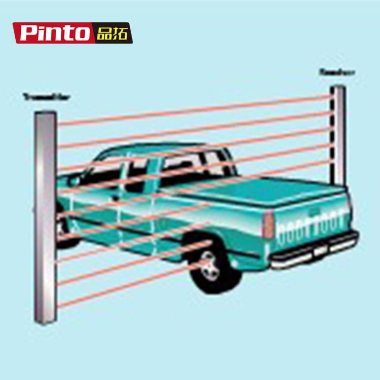 光栅分车器 红外光栅车辆分离器 红外线光栅分车器