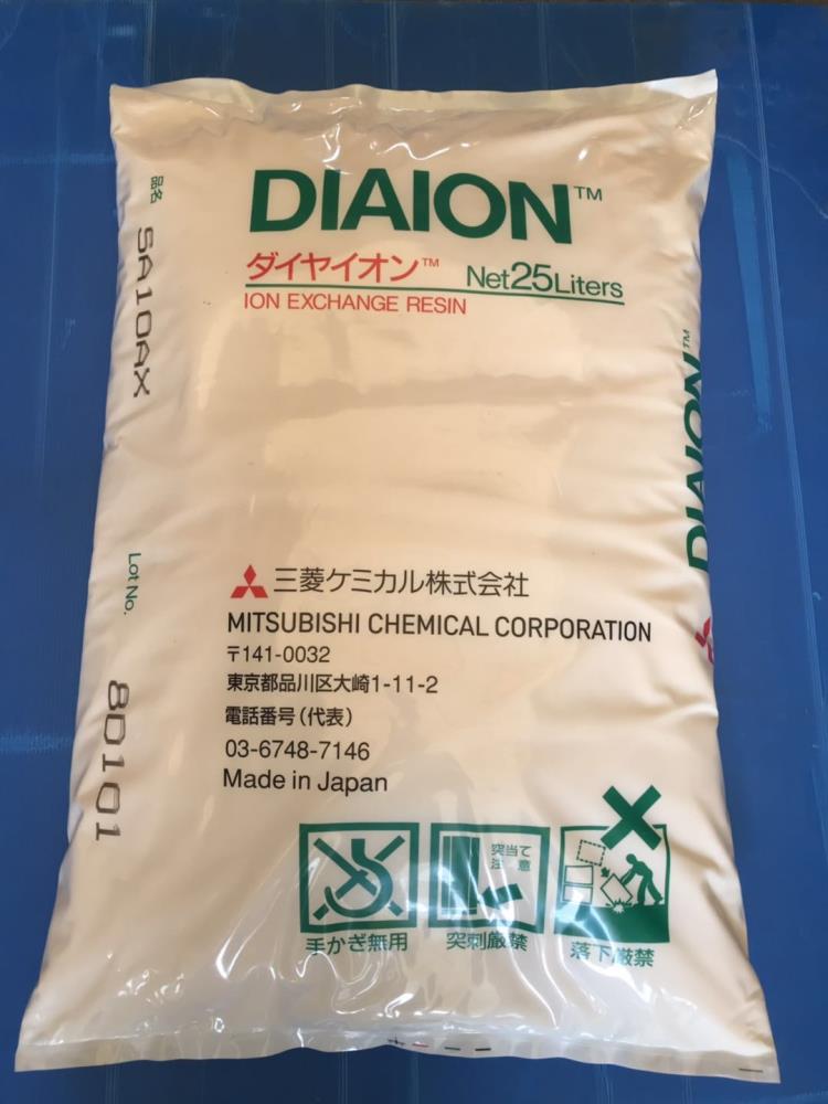 日本三菱阴离子交换树脂 DIAION SA10A 电泳漆精致