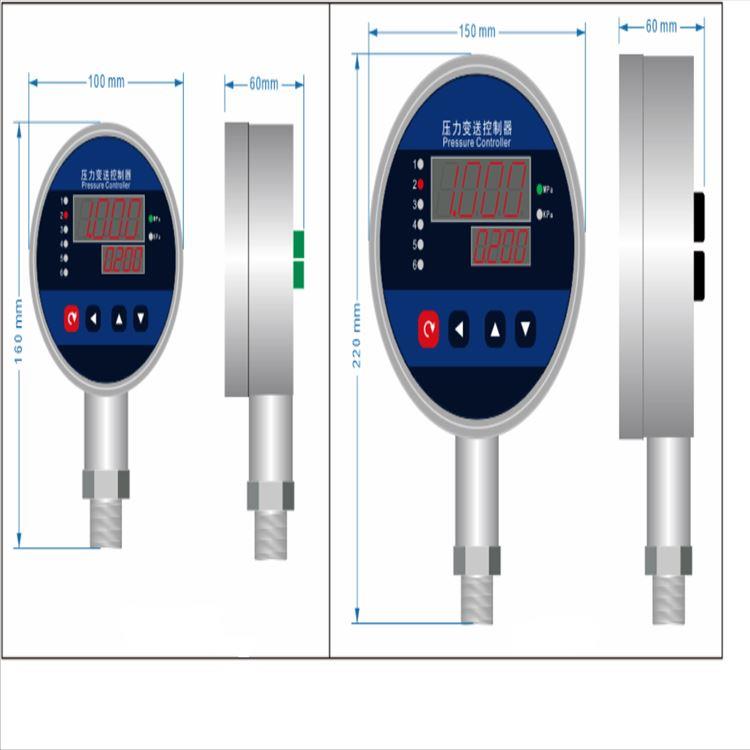 德言DY压力变送控制器 水电站 压力表 自动化元件 仪器仪表