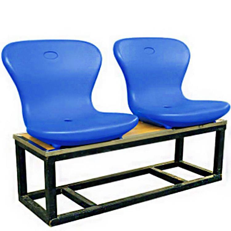 成都億洲體育場館座椅中空吹塑椅子塑料椅面生產廠家直銷