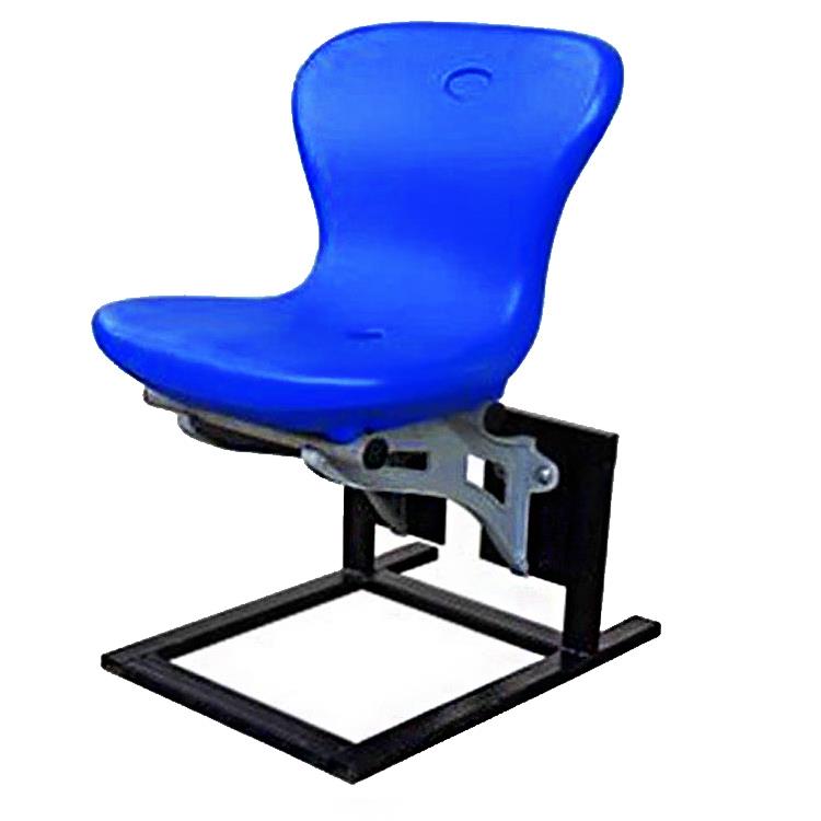 成都億洲體育場館座椅中空吹塑椅子塑料椅面生產廠家直銷