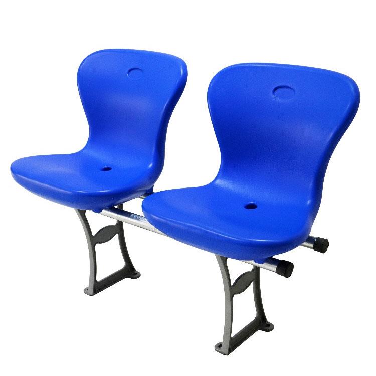 成都億洲體育場館座椅中空吹塑椅子塑料椅面生產廠家直銷