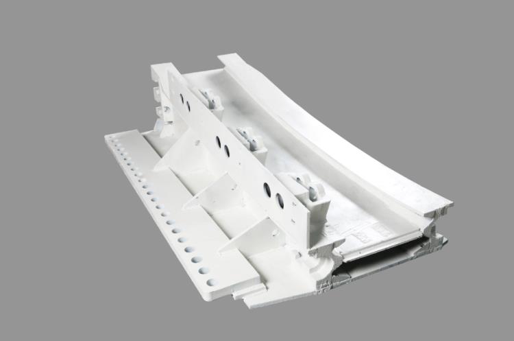 綜采SGZ630220型刮板機(jī)過渡槽 連接槽 中部槽