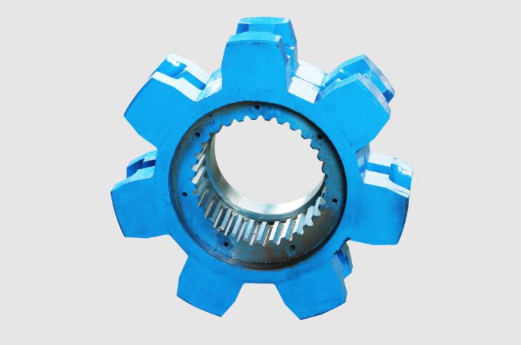 礦用刮板機鏈輪組件 鏈輪體 圖號 質優價廉