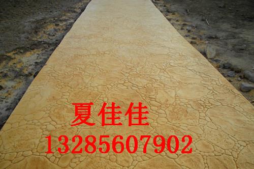 宜興壓花地坪-壓模混凝土