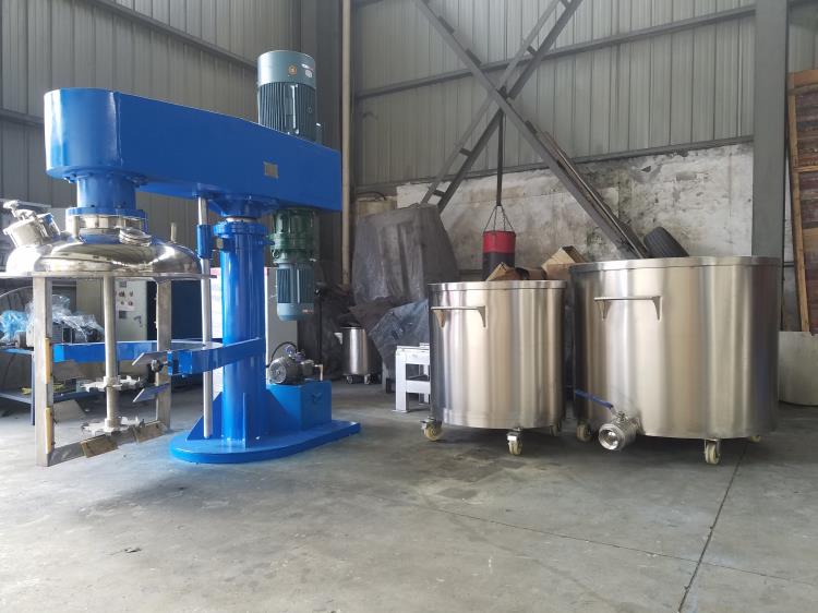 同心共軸高速分散機廠家