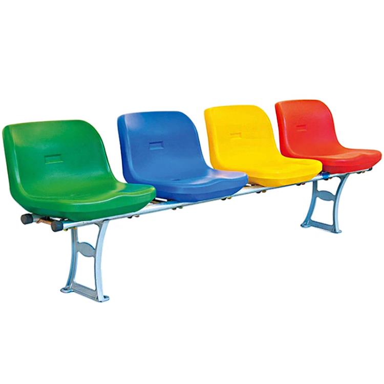 成都億洲體育場(chǎng)館看臺(tái)座椅yz-2600中空吹塑型