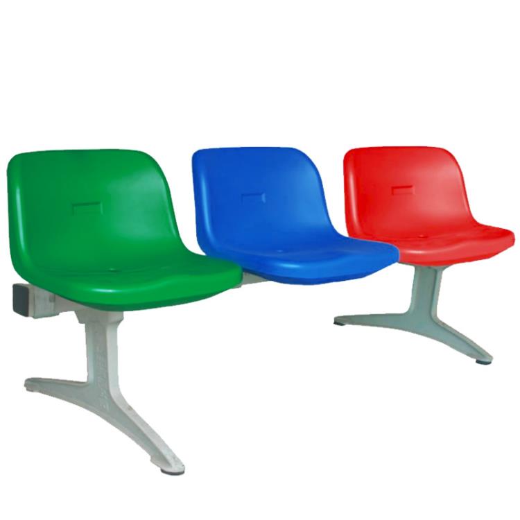 成都億洲體育場(chǎng)館看臺(tái)座椅yz-2600中空吹塑型