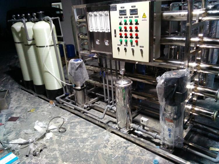 【二级反渗透】东莞海德能clfst-0.5 二级反渗透设备