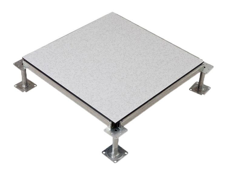 全钢高架空防静电地板机房pvc抗静电活动地板600*600