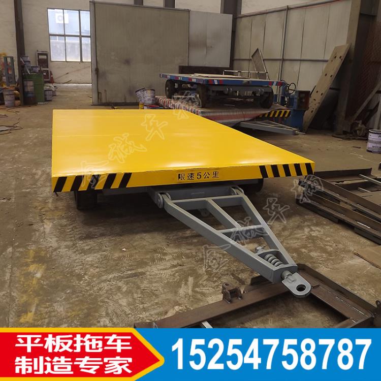 廠區低矮型平板車 工廠用的平板車金誠非標定制