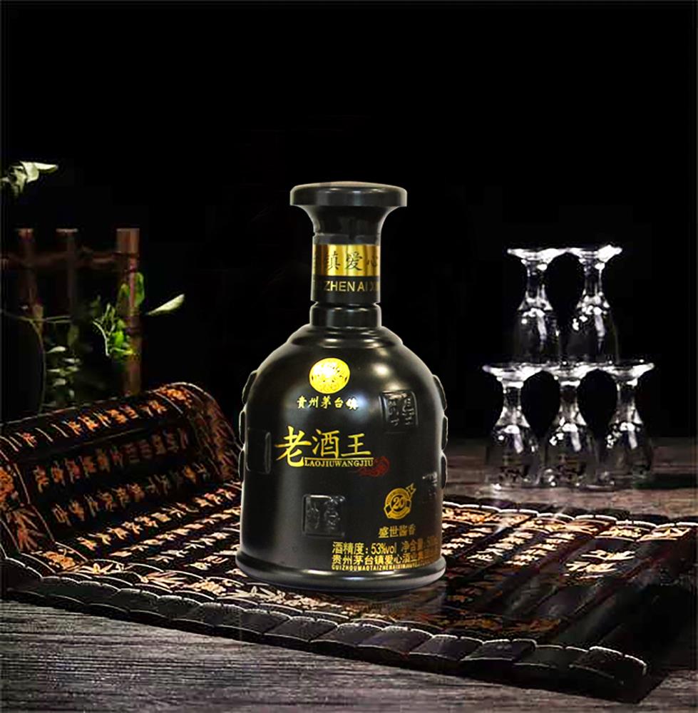 酱传酒粮酱香白酒国宴酿酒大师的精心大作