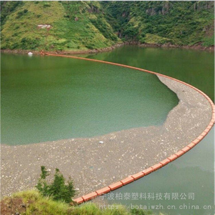 海岸拦污浮筒浮漂物拦截挡油浮排生产厂家