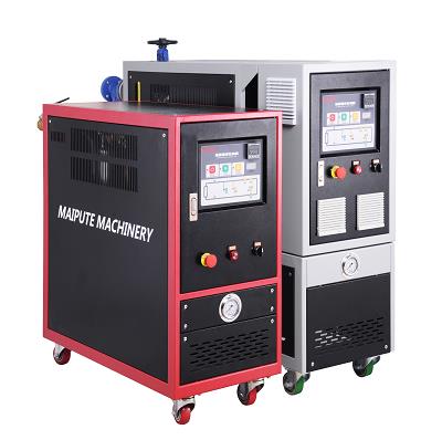 浙江加熱油循環加熱器-油模溫機組