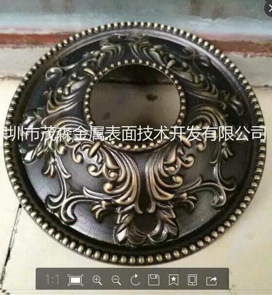 时间下,可形成不同的颜色效果,变色过程为:浅黄→红→棕红→棕黑→黑