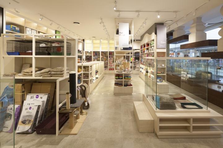 【店面布局设计】西安店装设计装修室内布局陈列服务