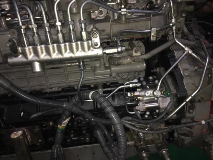 【拆车6hk1电喷机头】二手拆车6hk1电喷机头 五十铃发动机总成