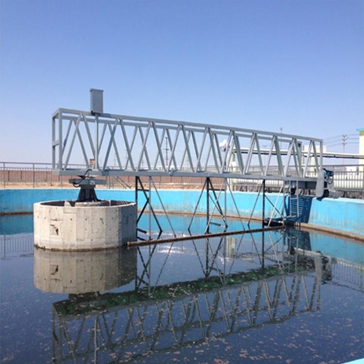 【刮泥机】周边传动全桥式吸泥机 全桥式周边传动刮泥机