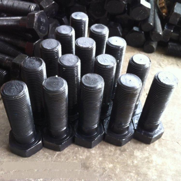 【高强度螺栓】高强度螺栓 m16*80 碳钢8.8级 高强度外六角螺栓