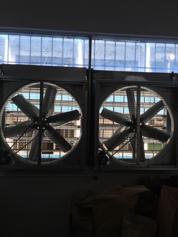 【厂房降温负压风机】沙田厂房降温负压风机 工业排风扇 网吧风机