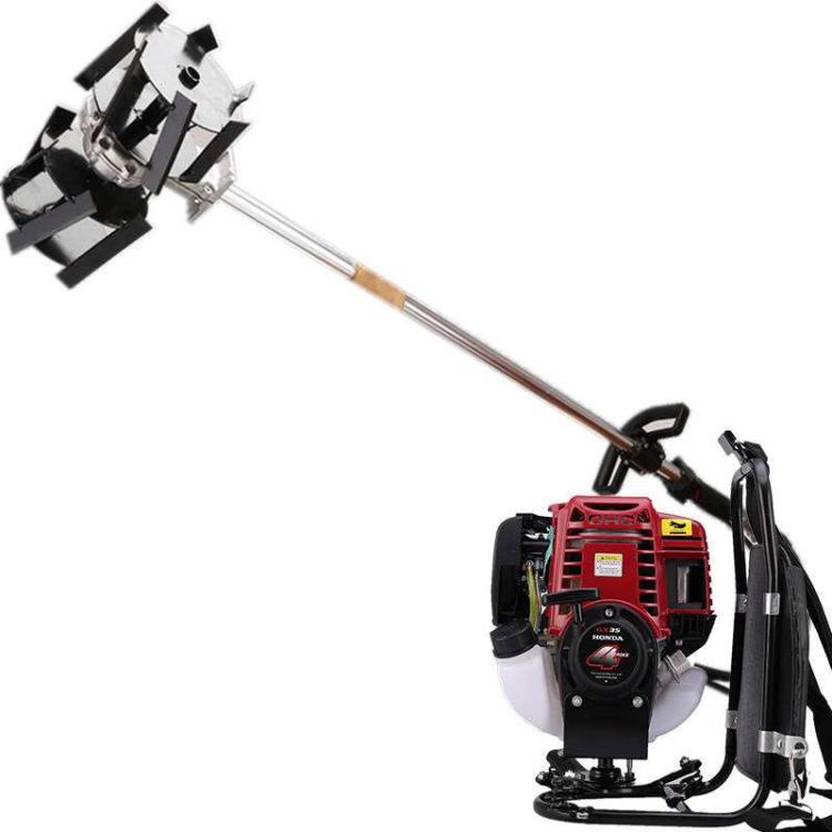 【背负式汽油除草机】割草机背负式四冲程割草机小型打草机汽油除草机