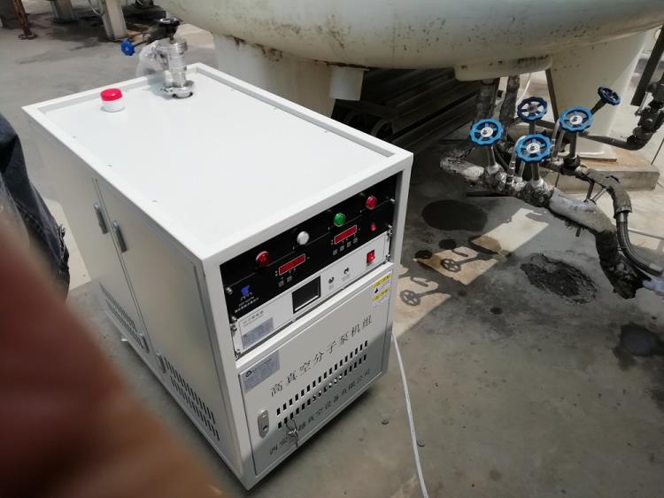 其主要成分为甲烷,常温高压条件下以气态形式存在,lng罐抽真空设备,与