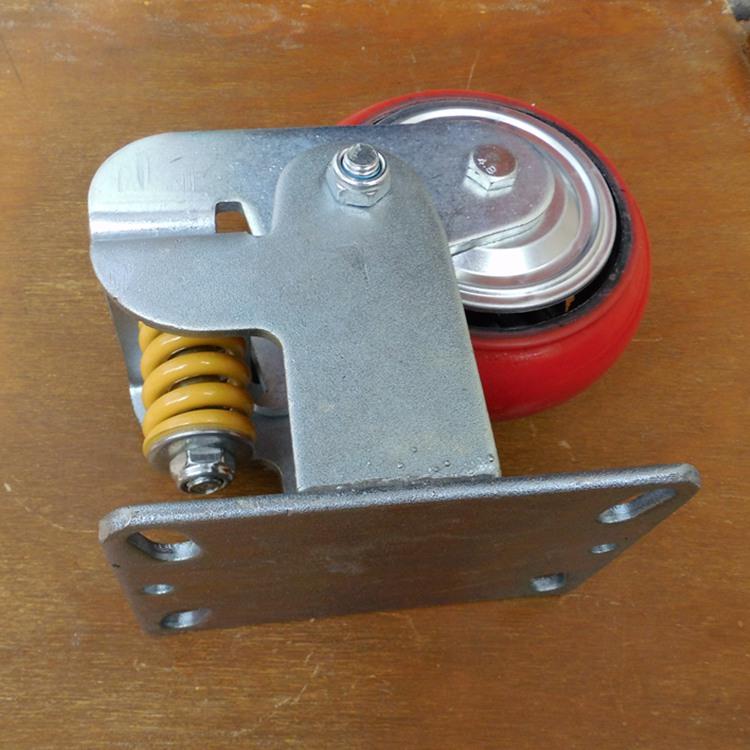 弹簧减震脚轮生产定制a纳雍弹簧减震脚轮生产定制加工