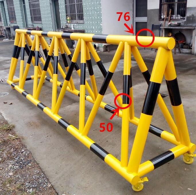 可移动防冲撞拒马栅栏a郑州可移动防冲撞拒马栅栏生产厂家