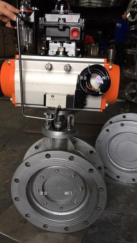 kd647x气动快速切断蝶阀厂家