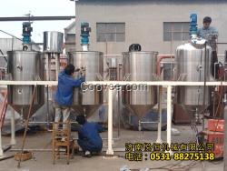 內蒙古食用油精煉油設備內蒙古精煉油設備