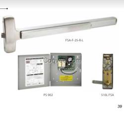 FALCON費(fèi)爾肯電控報(bào)警逃生鎖正版