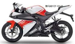 供應(yīng)雅馬哈YZF-R125摩托車廠家直銷