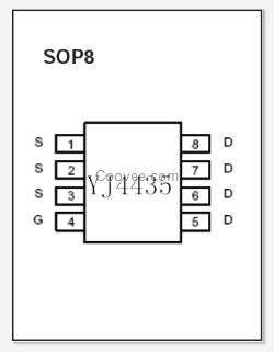 MOSFET/场效应管YJ4435