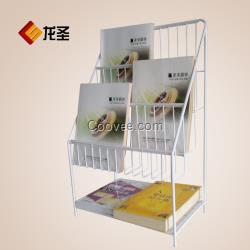 多樣式書桌資料展架 支持資料展架定做