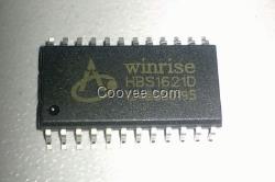惠博升LCD液晶顯示驅動芯片1621