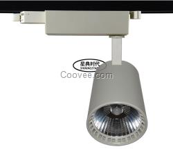 2014全新科锐COB轨道式射灯LED射