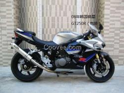 供應韓國曉星GT250R電噴摩托車價格