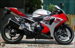 供應鈴木GSXR1000K6摩托車價格