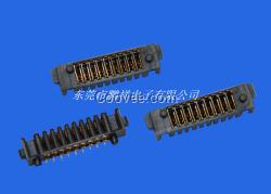 雙邊接觸點筆記本電池連接器5-9PIN